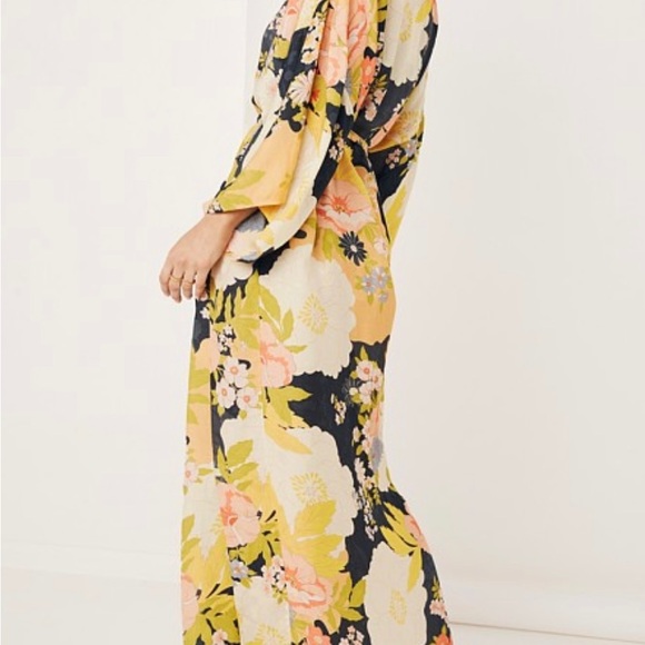 Spell Tyler Maxi Robe Charcoal - Picture 5 of 8